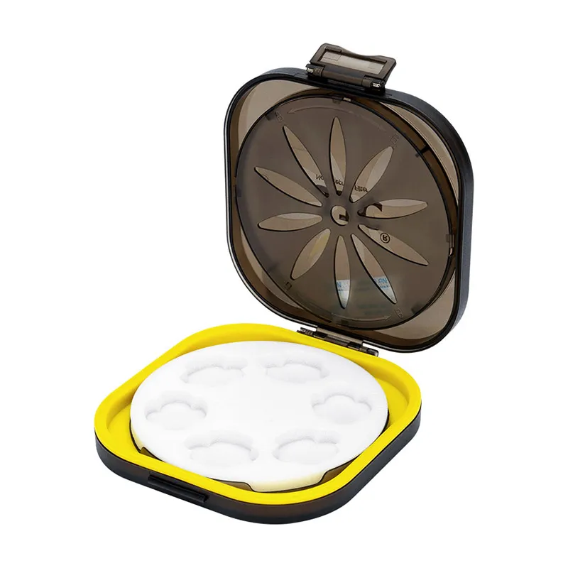 JJC fugtsikret filteretui til Osmo Pocket 3-filtre