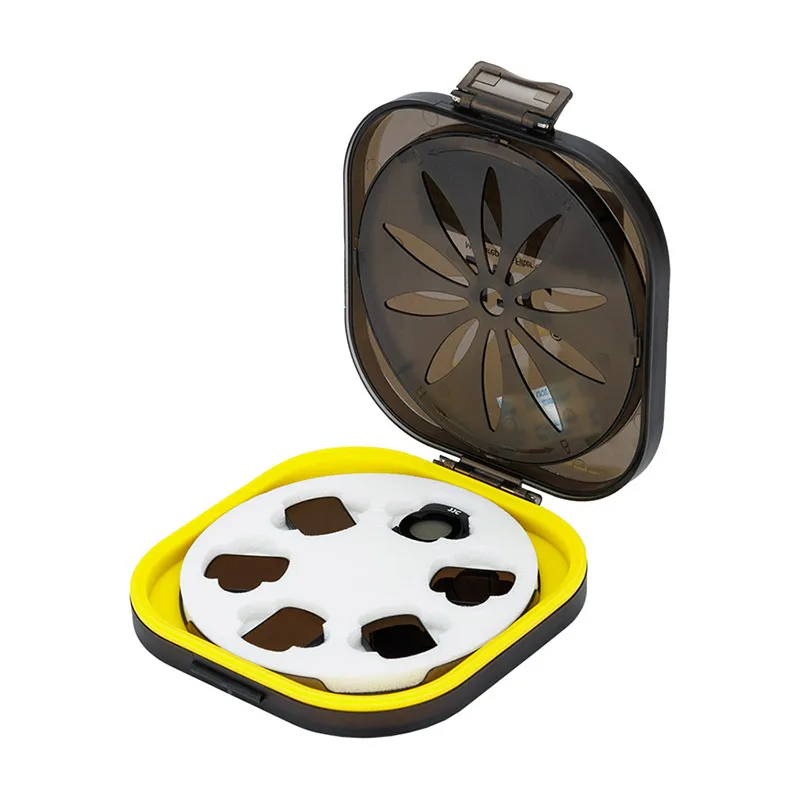 JJC fugtsikret filteretui til Osmo Pocket 3-filtre