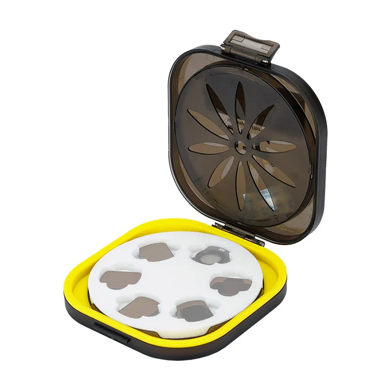 JJC fugtsikret filteretui til Osmo Pocket 3-filtre