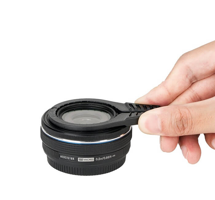 JJC filteråbner 3-pak 37–95 mm – til fastsiddende filtre