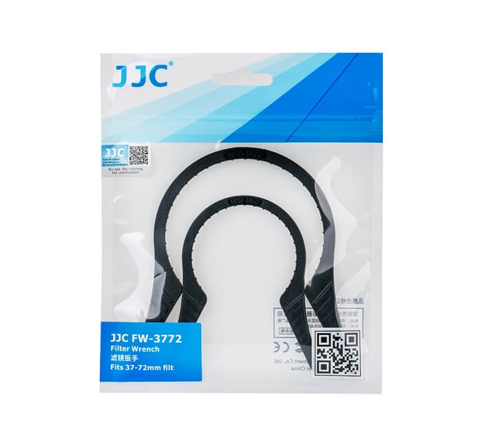 JJC filteråpner 2-pakke – løsner fastsittende filtre 37–72 mm
