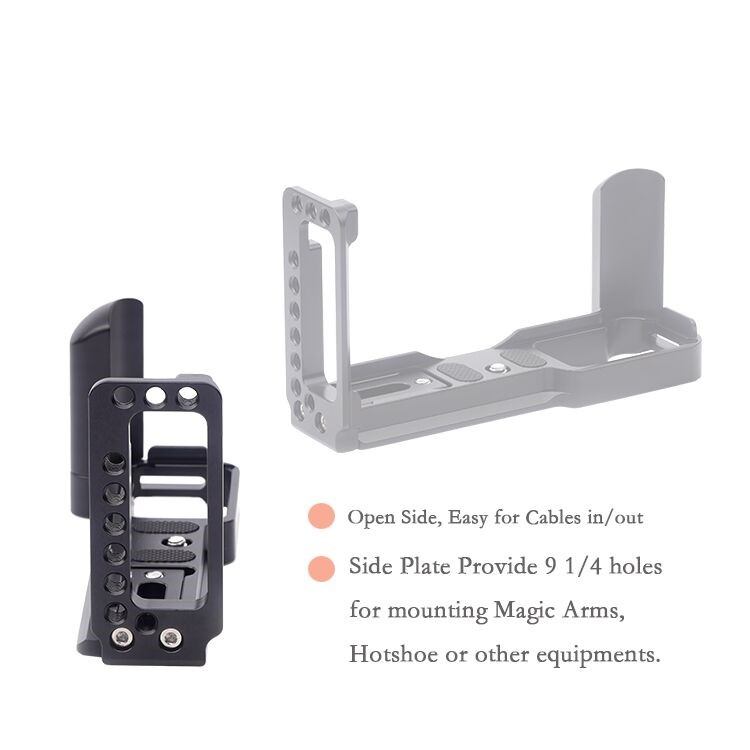 Fittest L-Bracket med handgrepp för Fujifilm X-Pro3