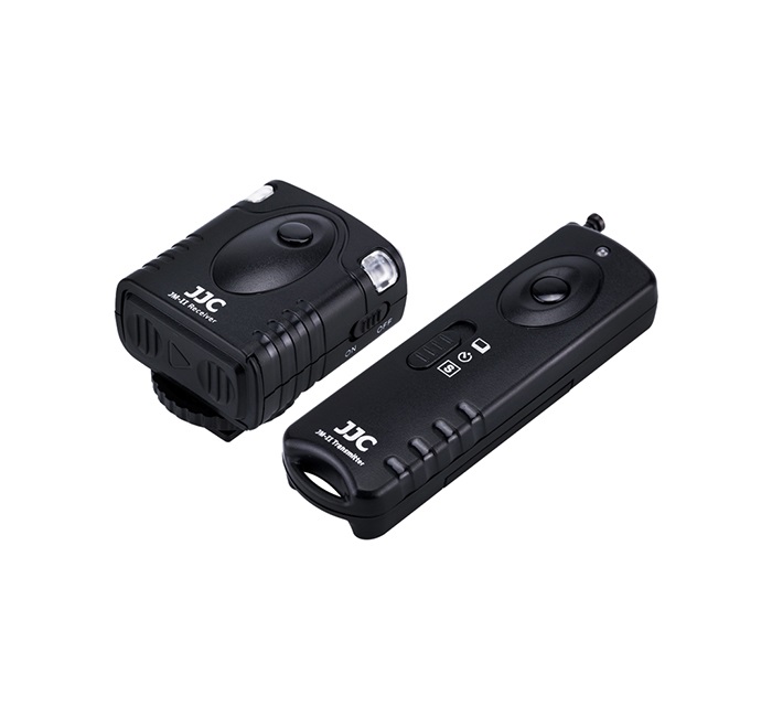 JJC fjärrkontroll – skakfri exponering på upp till 30 m avstånd