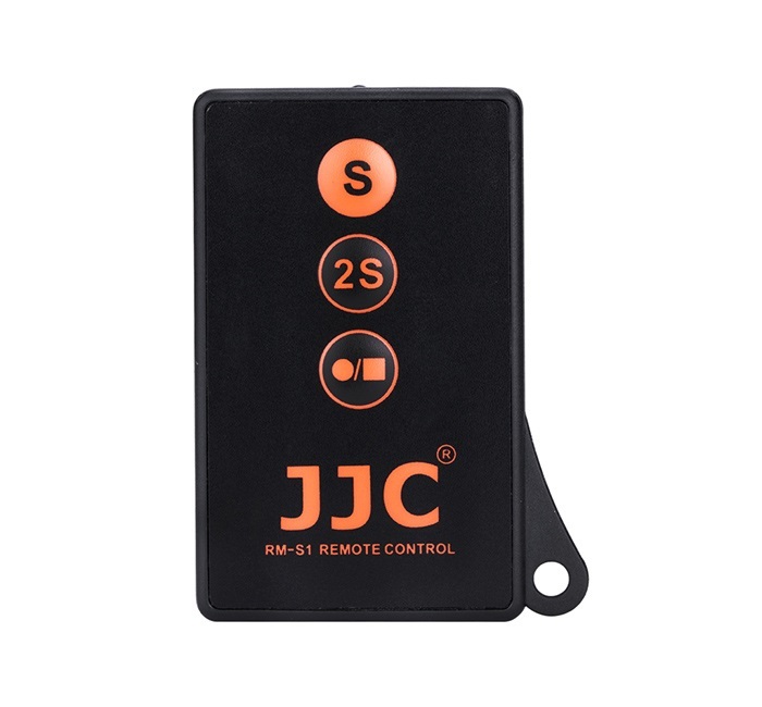 JJC Fjärrkontroll RM-S1 för Sony ersätter RMT-DSLR1/RMT-DSLR2