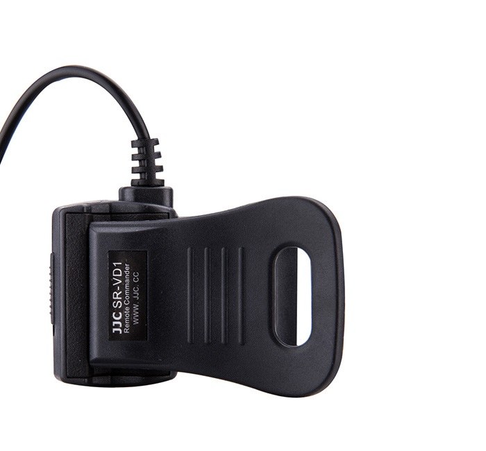 JJC Fjärrkontroll för inspelning för kameror och videokameror