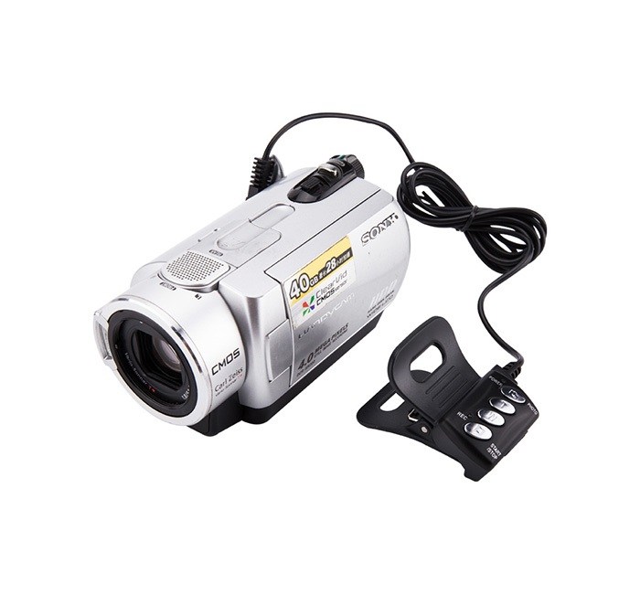 JJC Fjärrkontroll för inspelning för kameror och videokameror