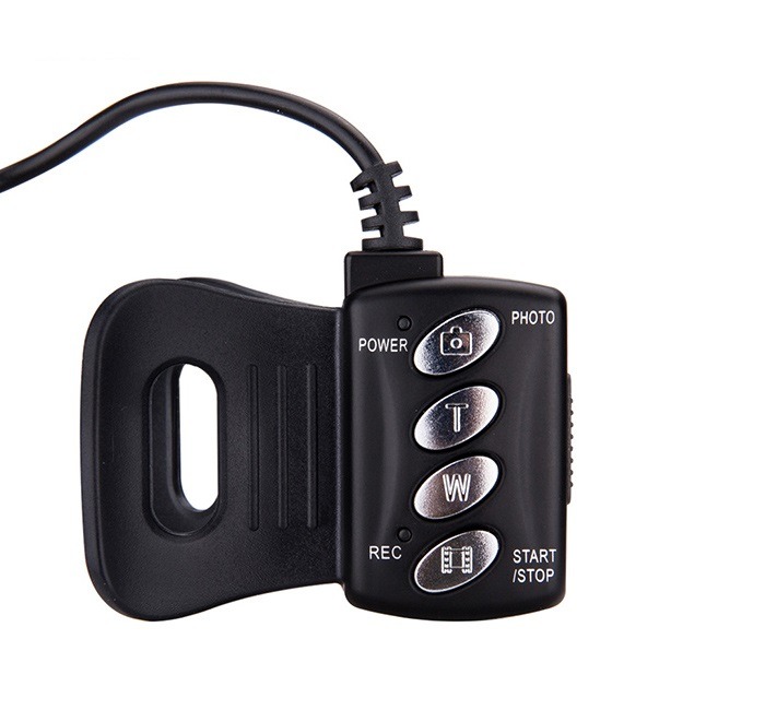 JJC Fjärrkontroll för inspelning för kameror och videokameror