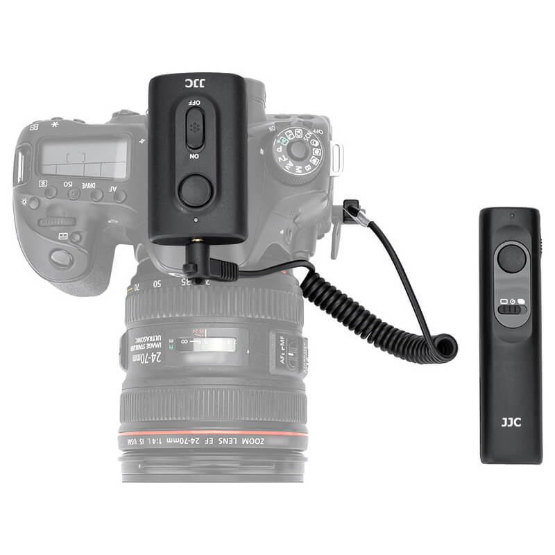 JJC RF-SW Fjärrutlösare 2.4GHz 50m