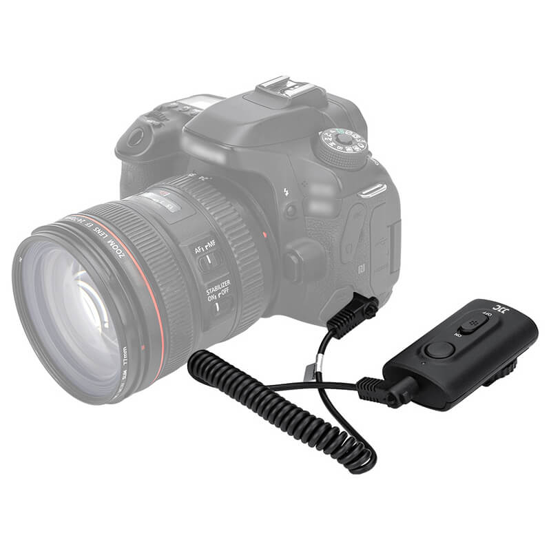 JJC RF-SW Fjärrutlösare 2.4GHz 50m