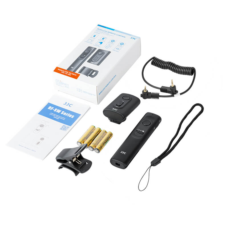 JJC RF-SW Fjärrutlösare 2.4GHz 50m