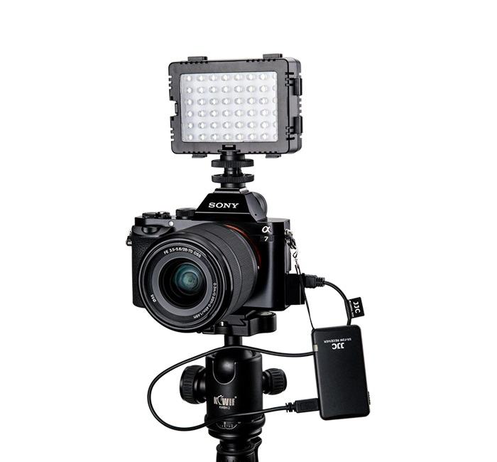 JJC Fjärrkontroll för Sony kameror och videokameror 100 meter