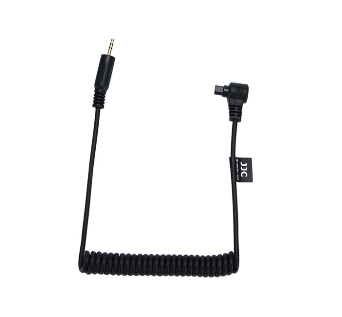 JJC Utlösarkabel/ Slutarkabel till systemkamera 70cm