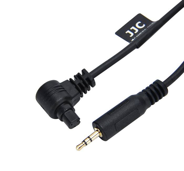 JJC Utlösarkabel/ Slutarkabel till systemkamera 70cm
