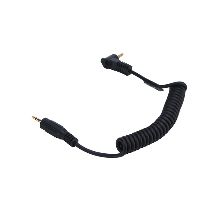 JJC Utlösarkabel/ Slutarkabel till systemkamera 70cm