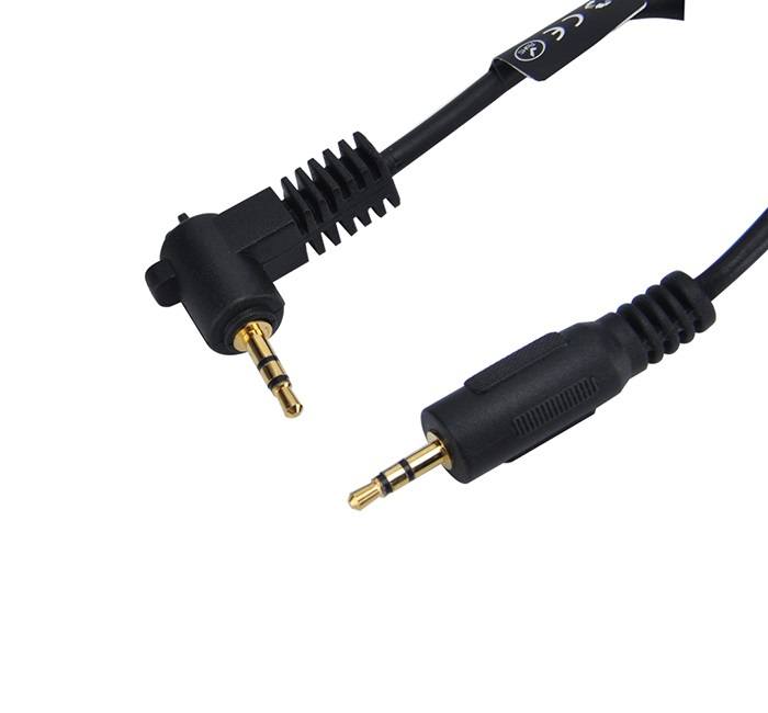 JJC Utlösarkabel/ Slutarkabel till systemkamera 70cm