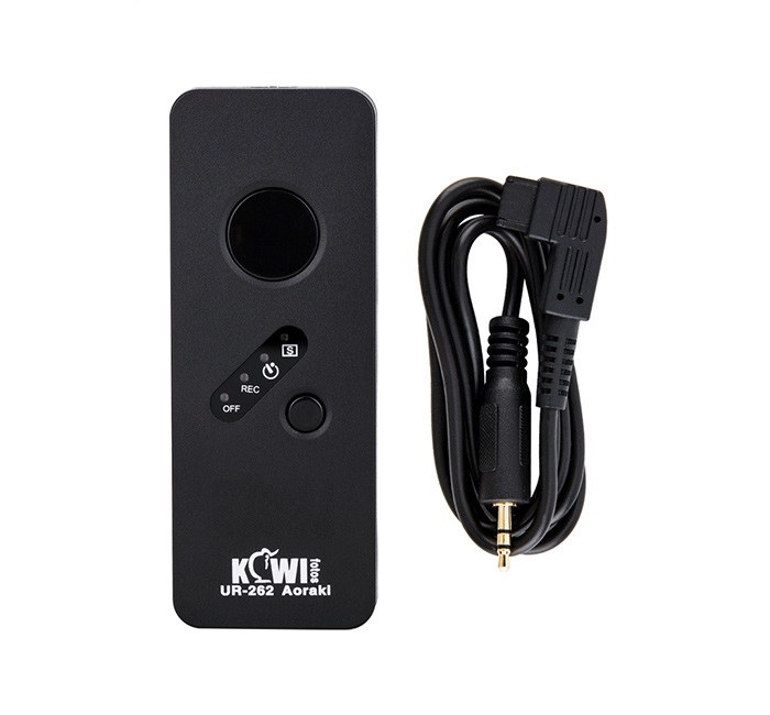 Kiwifotos 2 i 1: IR-Fjärr & Trådutlösare för Sony RM-S1AM//RMT-DSLR1/DSLR2