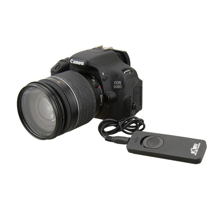 Kiwifotos Trådutlösare 70cm slutarkabel + 130cm kabel