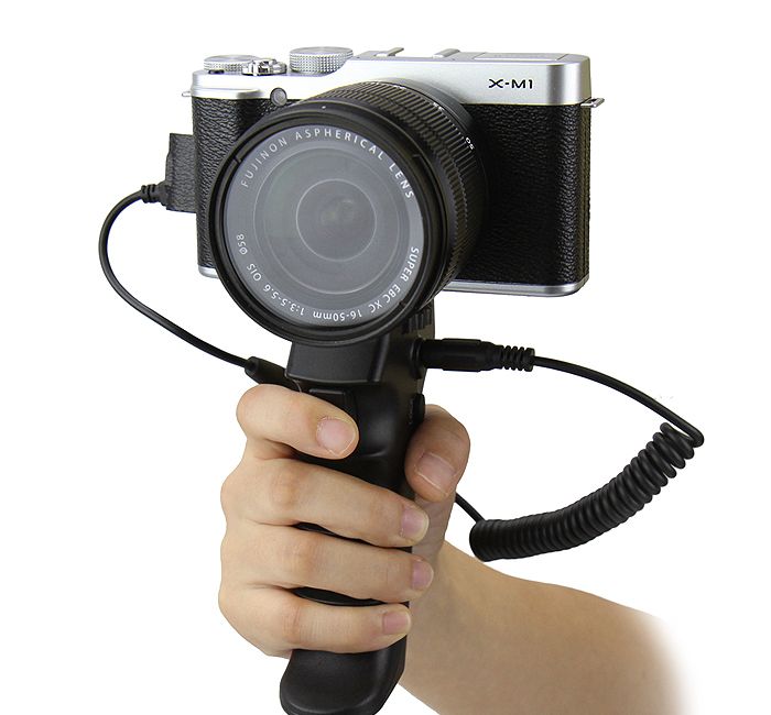 JJC HR Pistolgrepp – Stabil och smidig fjärrutlösning för kameror