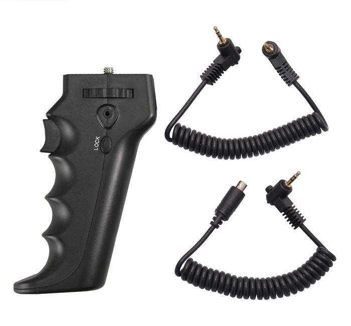 JJC Pistolgrepp med trådutlösarkabel 50cm)för Sony-videokameror med A / V R