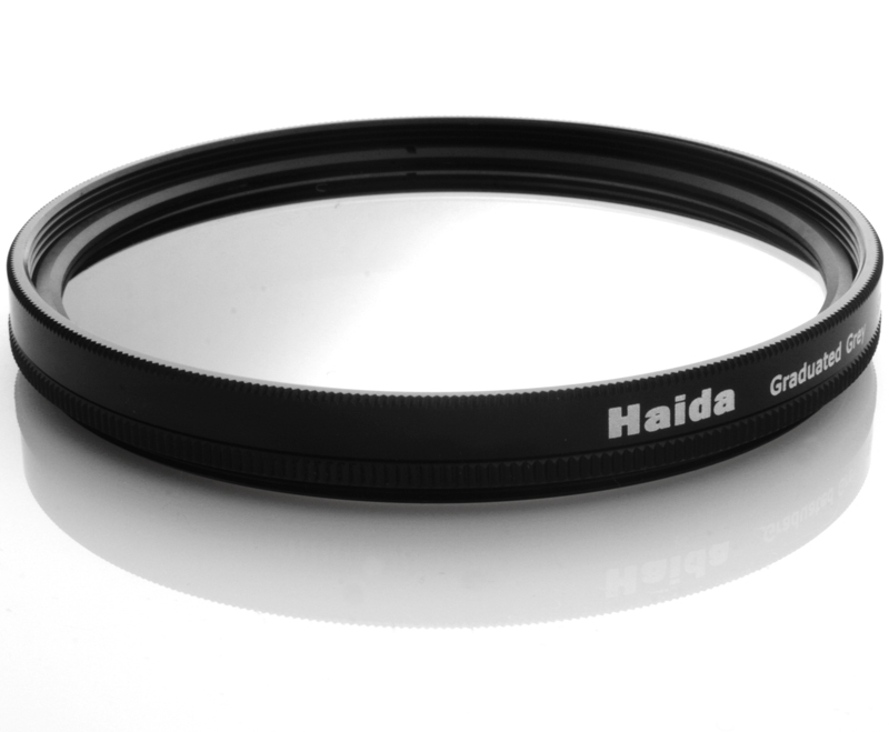 Haida Halvtonet gråfilter ND8 Slim med multicoating