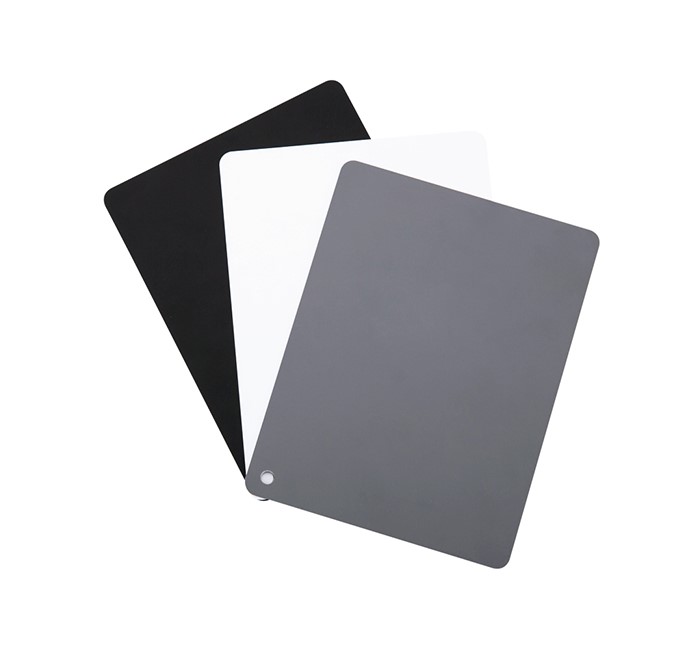 JJC GC-3 Gråkort 3i1-Paket 13x10cm