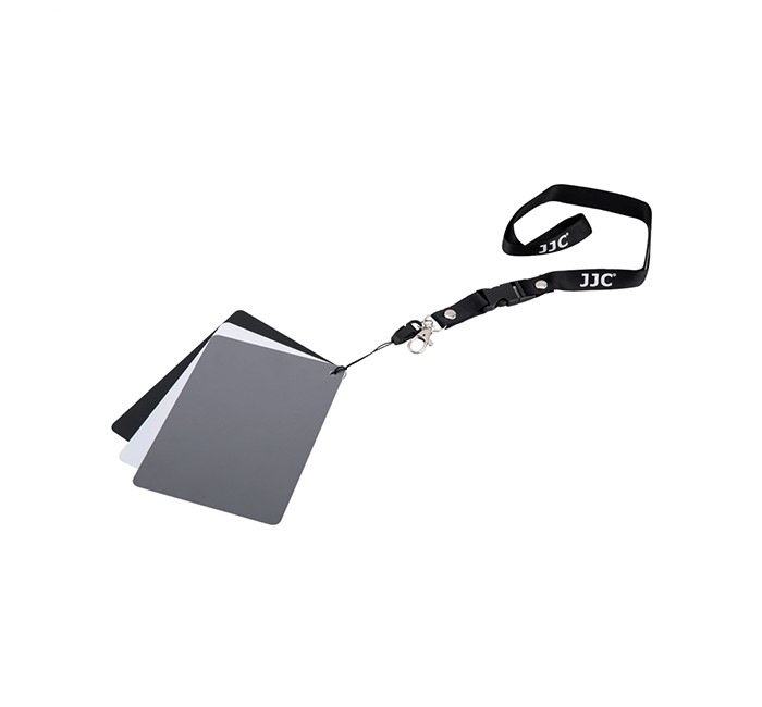 JJC GC-3 Gråkort 3i1-Paket 13x10cm