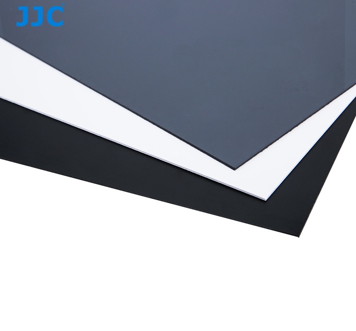 JJC GC-1II Gråkort 3i1-Paket 254x202mm