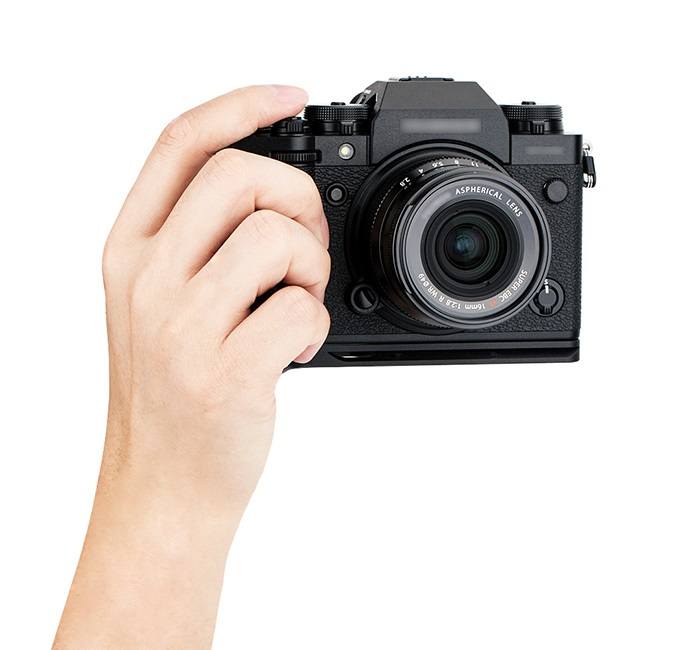 JJC Handgrepp för Fujifilm X-T4