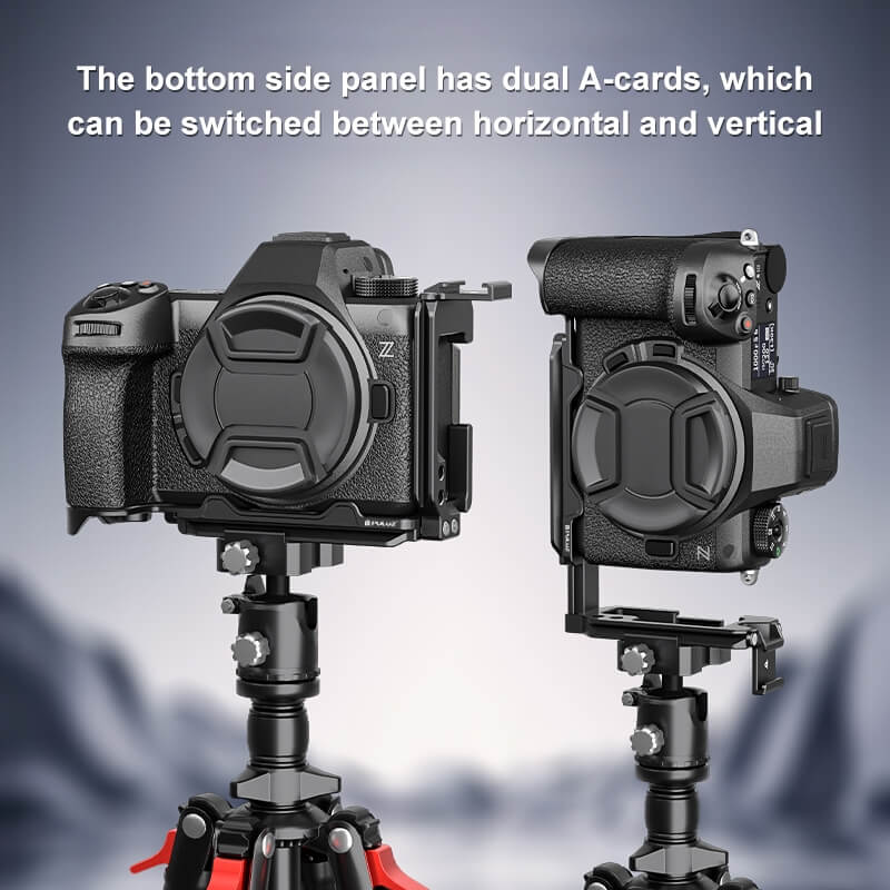 Puluz L-Bracket för Nikon Z6III/ Z6II