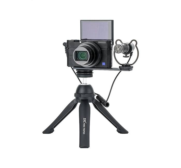 JJC Skena anpassad för videoblogg - Arca-Swiss design