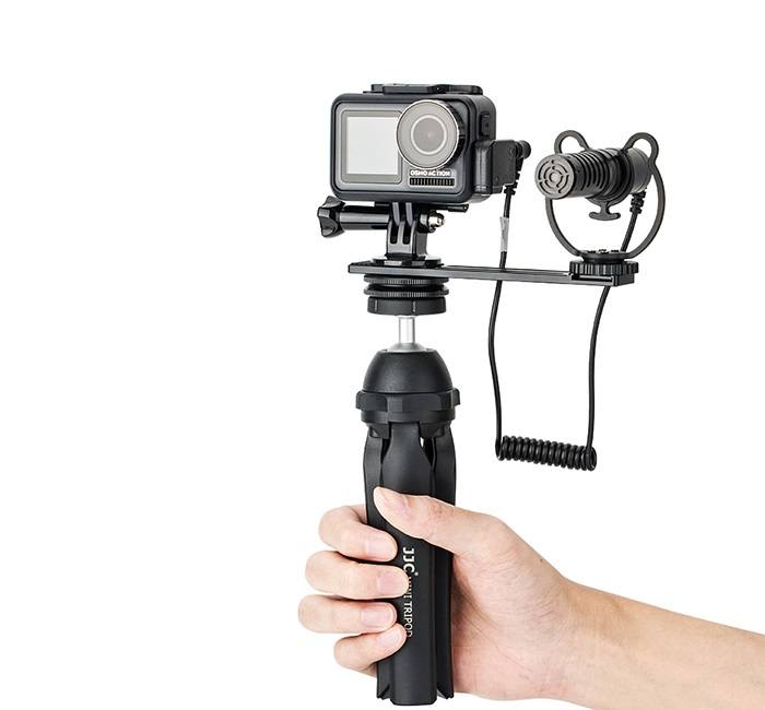 JJC Skena anpassad för videoblogg - Arca-Swiss design