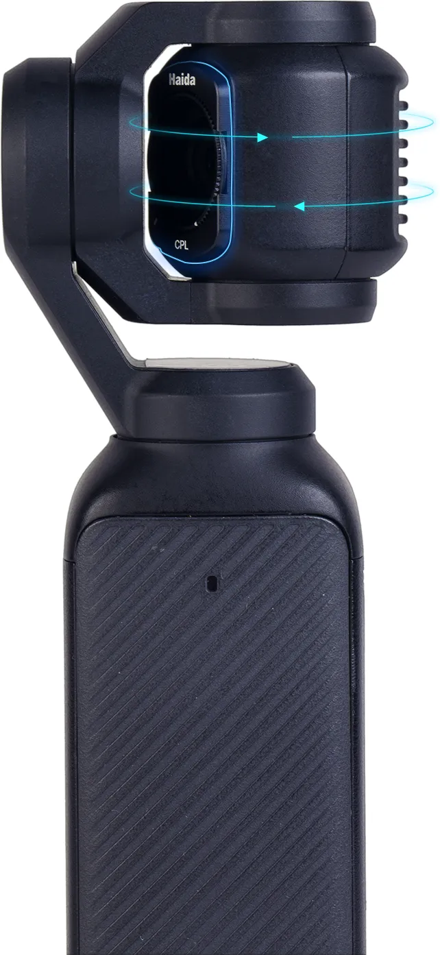 Haida NanoPro magnetisk filtersæt med 4 filtre til DJI Osmo Pocket 3 & 4