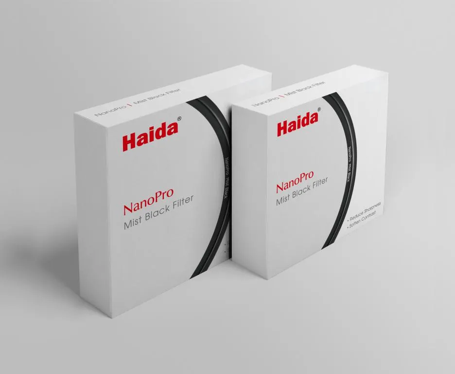 Haida NanoPro Mist Black 1/4 Filter – filmisk følelse & blødere lys