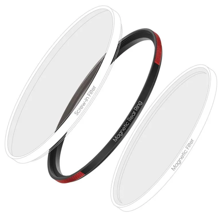 Haida magnetisk adapterring til bagside – gør dine filtre magnetiske