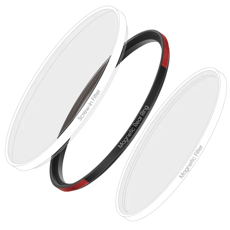Haida magnetisk adapterring til bagside – gør dine filtre magnetiske