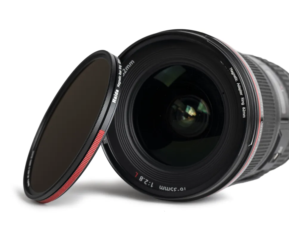 Haida magnetisk adapterring til bagside – gør dine filtre magnetiske