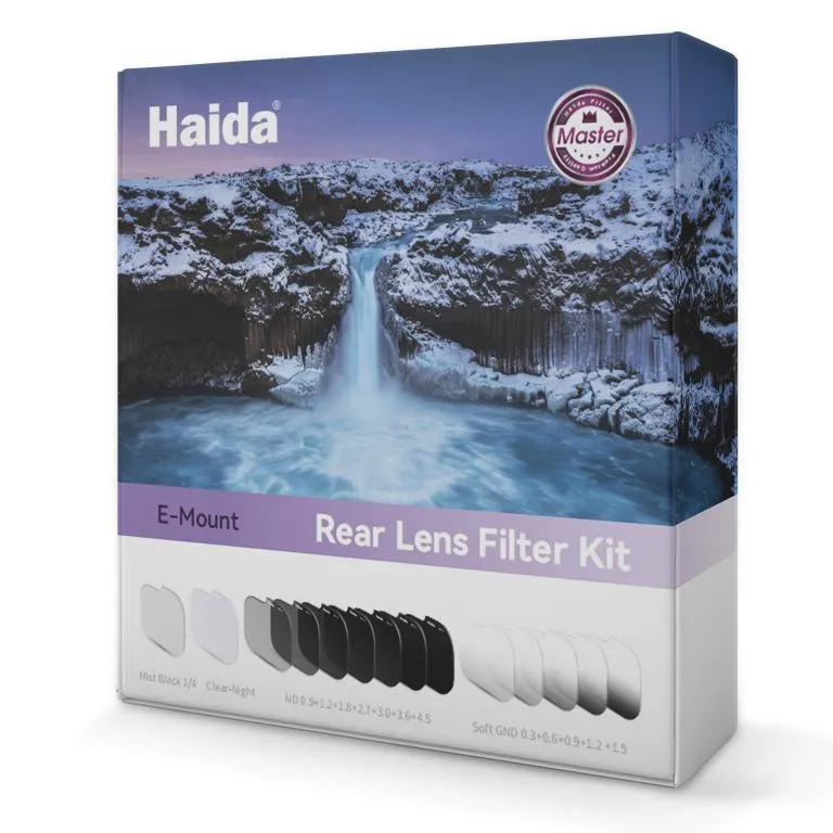 Haida HD4877 bageste filterkit Master Kit til Sony E