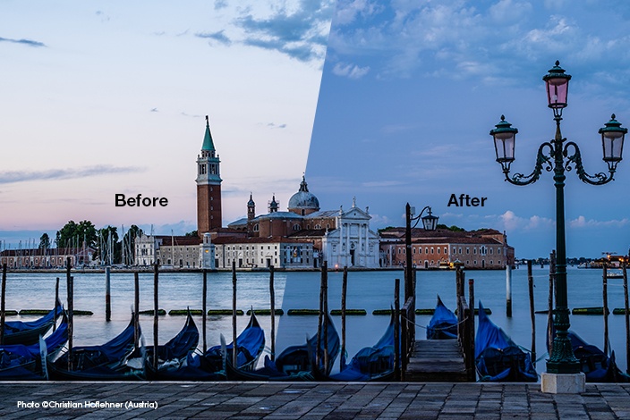 Haida ND-filterkit til Sony FE 12–24mm f/2.8 GM