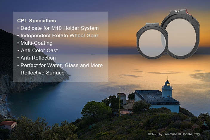 Haida HD4264 Drop-In cirkulært CPL-filter til M10/M10-II