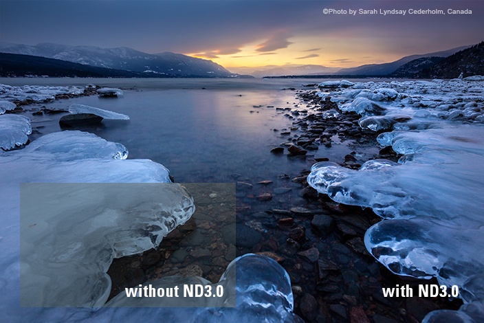 Haida Drop-In ND-filter med nano-coating til M10/M10-II