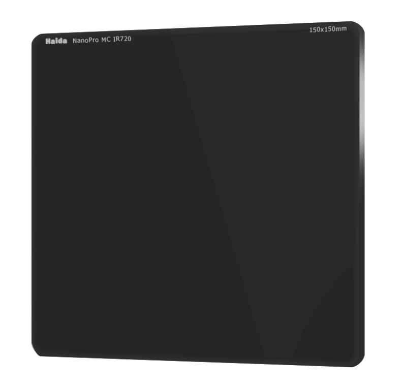 Haida HD4601 NanoPro IR720-filter 150 × 150 mm til M15/150 mm filtersystem