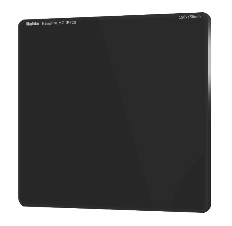 Haida HD4601 NanoPro IR720-filter 150 × 150 mm til M15/150 mm filtersystem