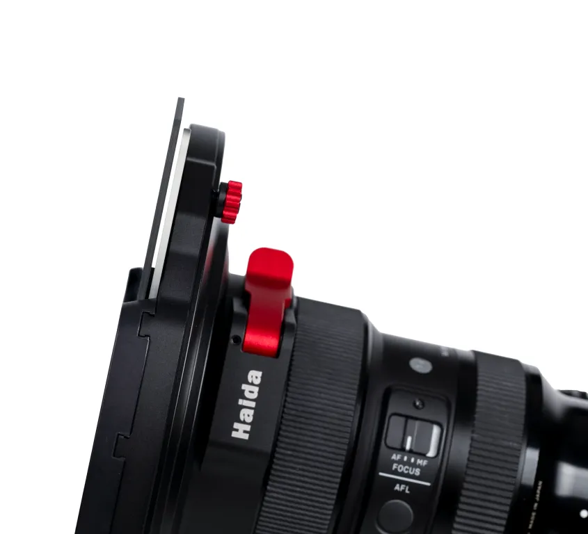 Haida beskyttelsesplade i kulfiber til 150 mm filterholder