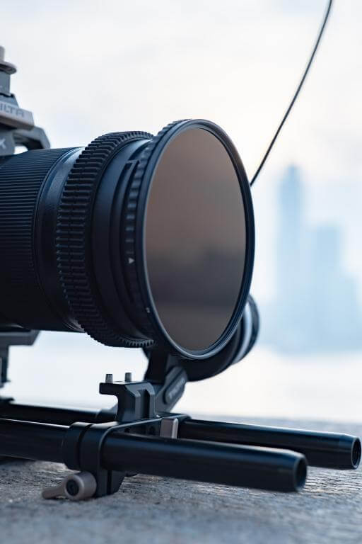 Haida Magnetisk Justerbart ND-filterpakke 2x ND2-ND16 & ND32-ND400