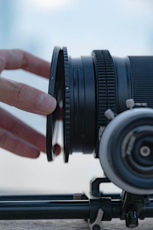 Haida Magnetisk Justerbart ND-filterpakke 2x ND2-ND16 & ND32-ND400