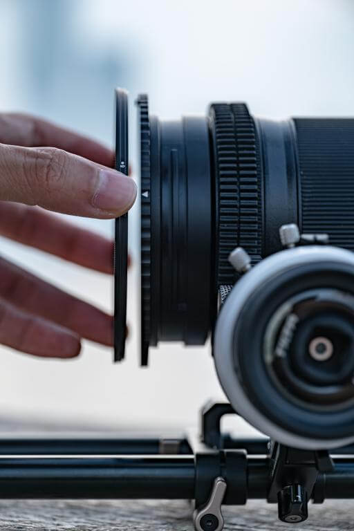 Haida Magnetisk Justerbart ND-filterpakke 2x ND2-ND16 & ND32-ND400