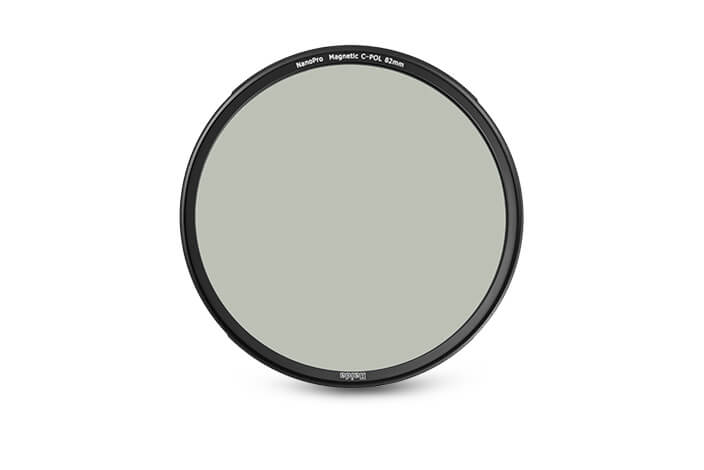 Haida NanoPro magnetisk cirkulært polarisationsfilter med adapterring