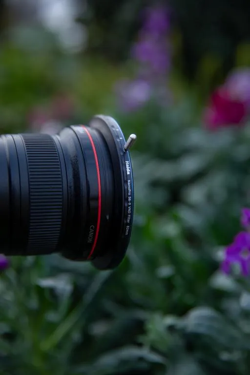 Haida NanoPro justerbart ND-filter ND64–ND512 6–9 stop