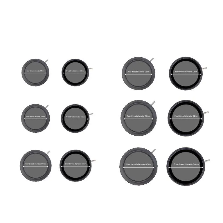 Haida NanoPro justerbart ND-filter ND64–ND512 6–9 stop