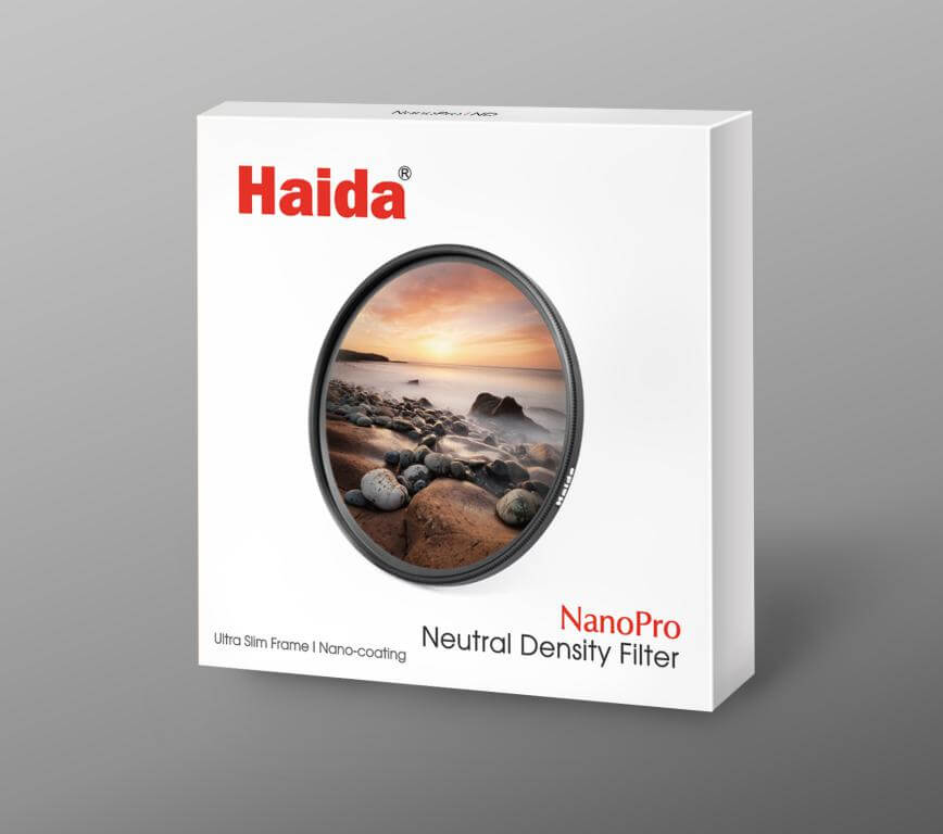Haida NanoPro ND4000-filter med multicoating